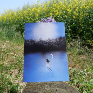 That is the question - Luxury art card A5
