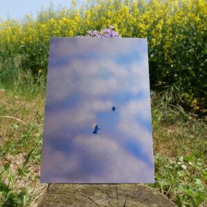 No Goodbyes Art Card A5